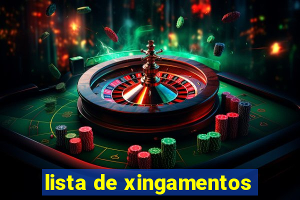 lista de xingamentos